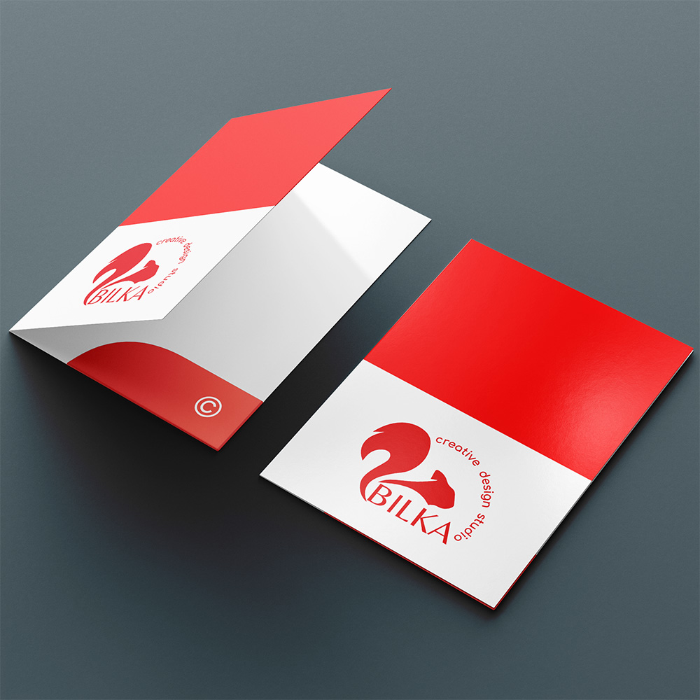 Папка з логотипом