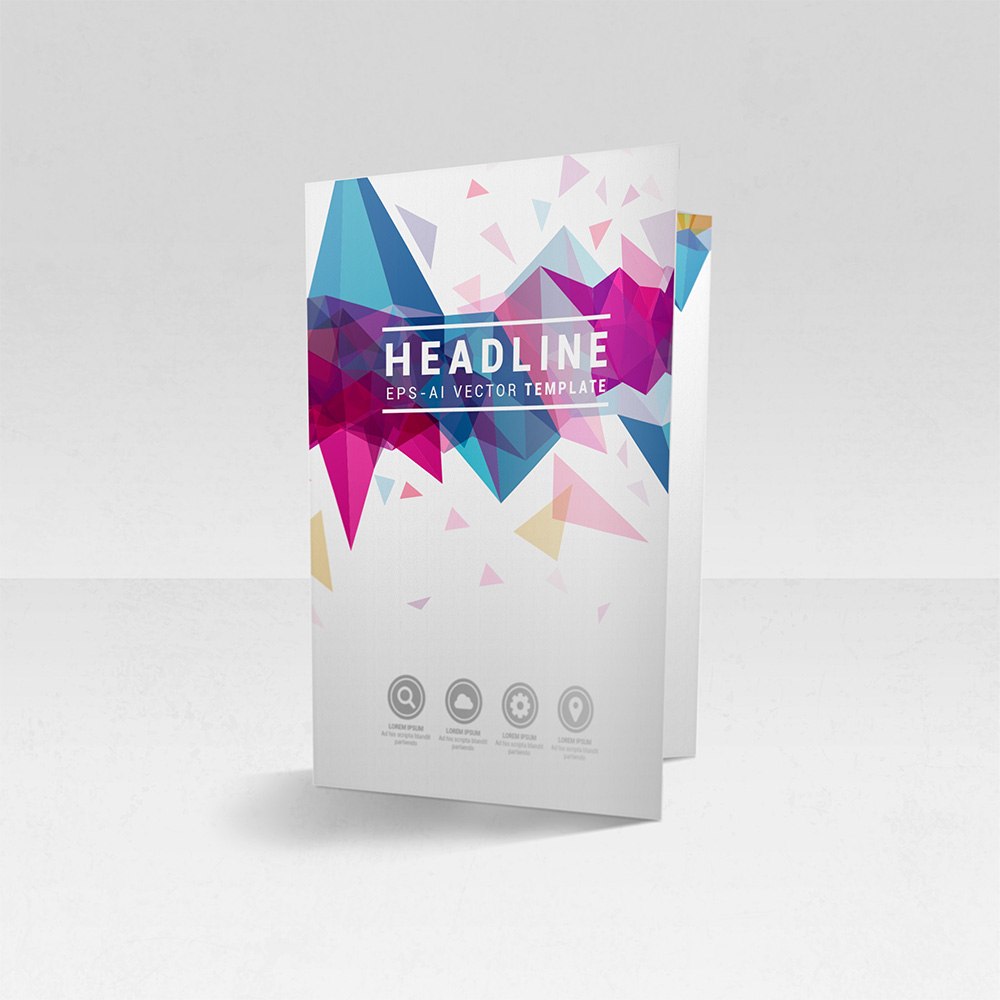 Папка з логотипом