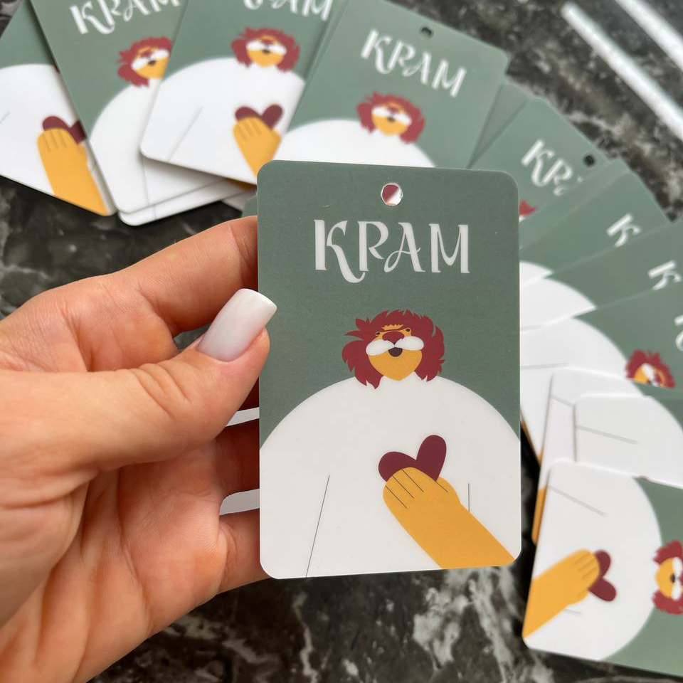 Пластиковий бейдж